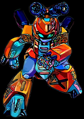Stained glass Metabee