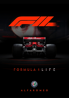 F1 2018 Alfa Romeo FanArt