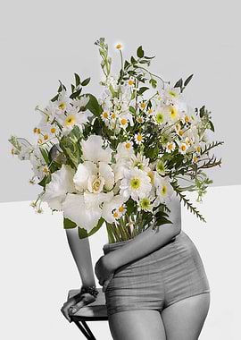 Collage Flowers Spirit