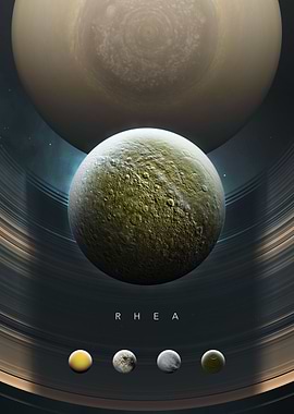 A Portrait of the Solar System: Rhea