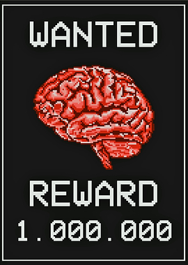 Wanted Brain Sign