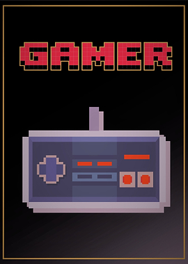 Red Pixel Gamer No. 2