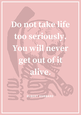 You will never get put of