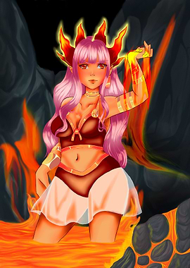 Fire Queen