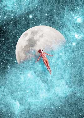 FLOATING TO THE MOON