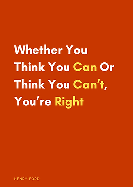 You're Right - Henry Ford