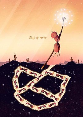 Less is More | Digital Art