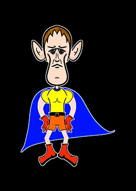 Big Eared Superhero