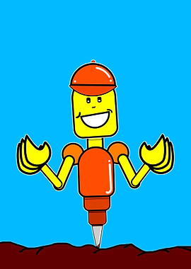 Doug The Digger Robot