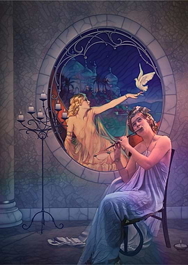 The Dove And Her Muses