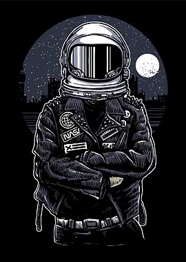 Astronaut Rebel