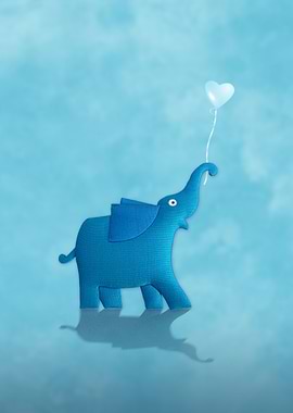 blue elephant