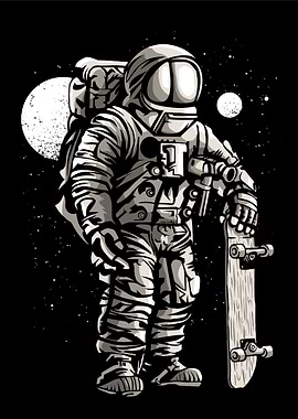 Astronaut Skater