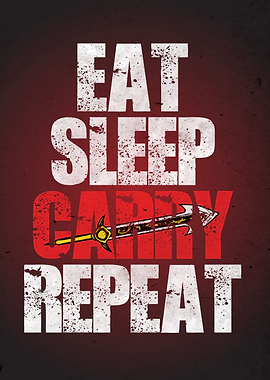 Eat Sleep Carry Repeat