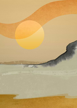 Abstract Landscape 03