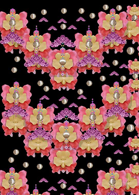 fantasy flower festoon garlan