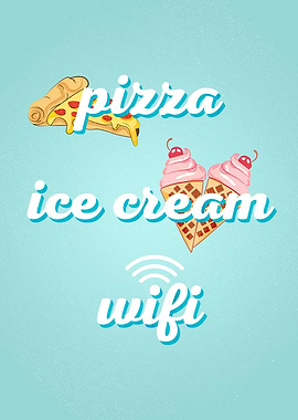 My Lifeline- Pizza Ice cre