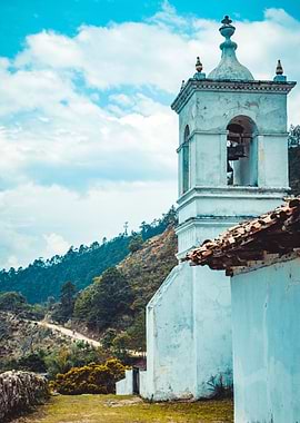 Iglesia colonial_1827_Hondura