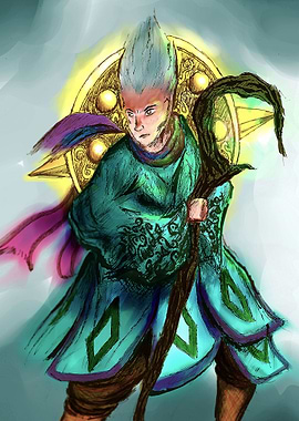 The Guardian Of The Magic Wor