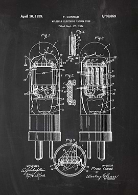 1924 Miltiple Electrode
