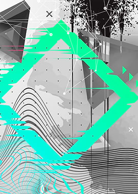 Abstract Fluid creative