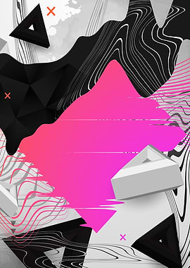 Abstract Fluid creative