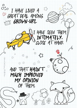 My opinion of grown-ups