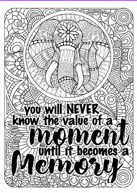 Moments and memories