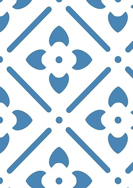 blue textile pattern