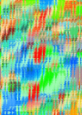 geometric painting texture ab