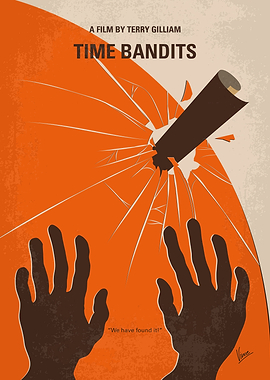 No956 My Time Bandits minimal