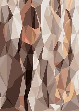 geometric triangle pattern ab