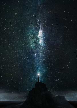 Cosmic Lighthouse