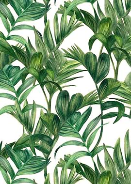 Tropical Leaves