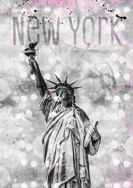 NYC ART Statue of Liberty