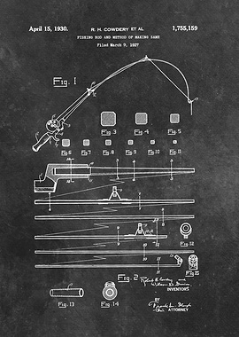 patent art Cowdery et al F