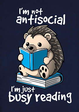 Antisocial hedgehog