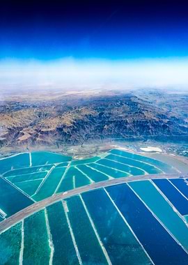 Dead sea mineral pools