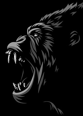 Tribal Gorilla Attack