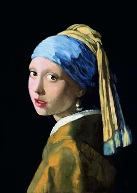 The Girl with the Pearl