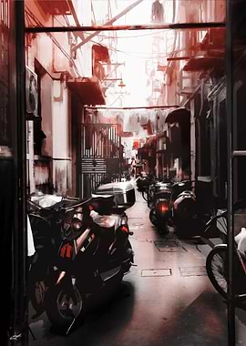 Shanghai streets 2