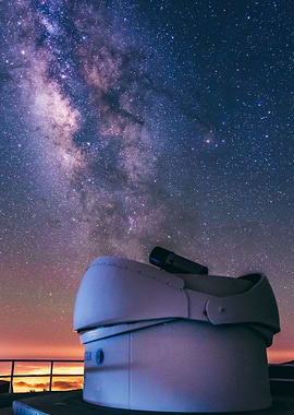 Milkyway in tenerife