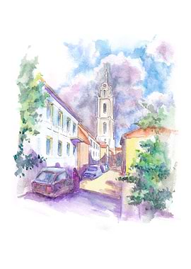 Somewhere in The City