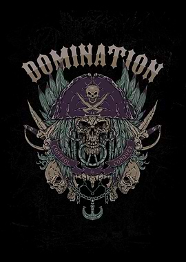 Captain Pirates Skull Soul