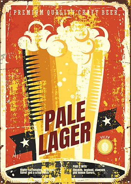 Pale lager
