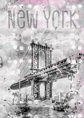 NYC ART Manhattan Bridge