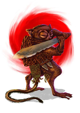 Tarsius (Boholano Warrior)