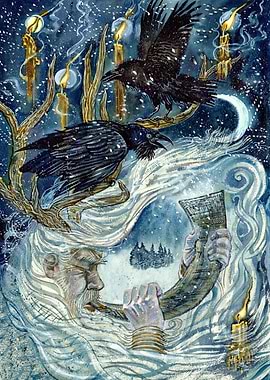 winter song of Odin