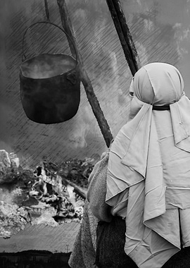 shepherdess kitchen on fire