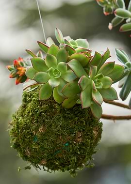 decorative succulent plant